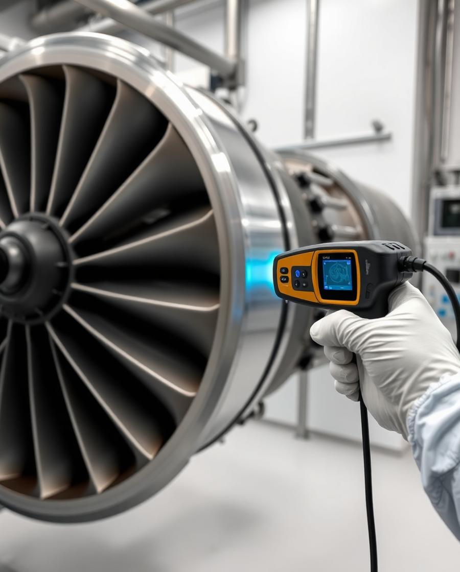 Turbine Blade Inspection